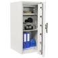 Preview: Rottner Wertschutzschrank EN4 Projekt 100 Fire Premium Doppelbartschloss lichtgrau T05949